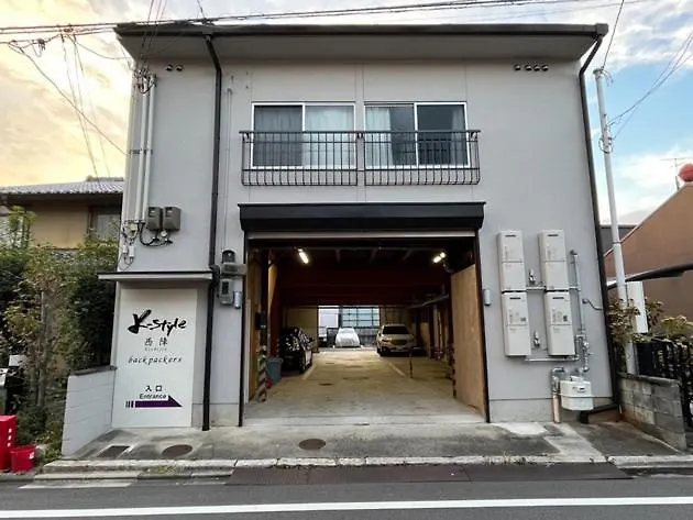 K-Style Nishijin Backpackers - Vacation Stay 17740 Kyoto Japan